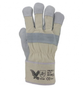 Arbeitshandschuhe ADLER-C, Leder, natur, Größe 11 / XXL