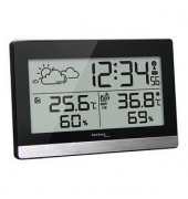 TechnoLine WS9255 Wetterstation schwarz