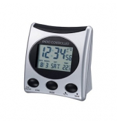  Funkwecker WT 221 05900, silber