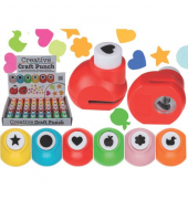 Motivlocher 29/3163, farbig sortiert