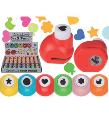 Motivlocher 29/3163, farbig sortiert