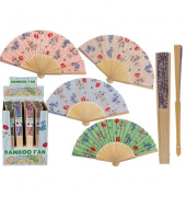 Fächer Oriental Flower sortiert