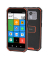 OLYMPIA TREK Outdoor-Smartphone schwarz-orange 32 GB