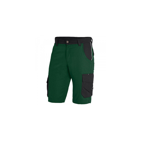 4030646273069 - Herren kurze Arbeitshose THEO Twill 300 grün schwarz Größe 46 403 4030646273069 - Herren kurze Arbeitshose THEO Twill 300 grün schwarz Größe 46 403