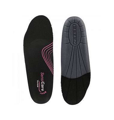 Einlegesohlen SensiCare Lady Medium, ESD, Damen, schwarz