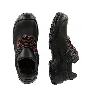 Sicherheitsschuhe RENZO Low ESD, S3, SRC, Unisex, schwarz