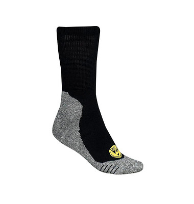 Arbeitssocken Perfect Fit schwarz Größe 39-42 1 Paar Arbeitssocken Arbeitssocken Perfect Fit schwarz Größe 39-42 1 Paar Arbeitssocken