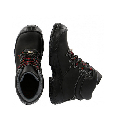 Sicherheitsstiefel RENZO Mid ESD, S3, SRC, Unisex, schwarz