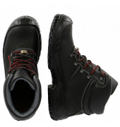 Sicherheitsstiefel RENZO Mid ESD, S3, SRC, Unisex, schwarz