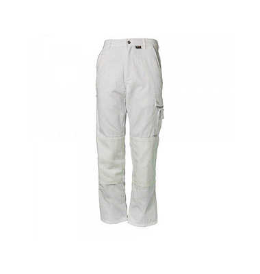 Arbeitshose CANVAS 320, Herren, weiß, Größe 56 Arbeitshose CANVAS 320, Herren, weiß, Größe 56