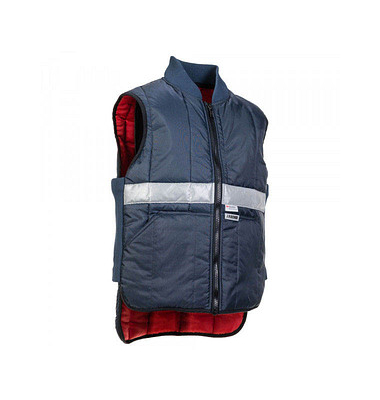 PLANAM Herren Thermoweste „5122“ marine Größe M PLANAM Herren Thermoweste „5122“ marine Größe M