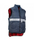 PLANAM Herren Thermoweste „5122“ marine Größe XL