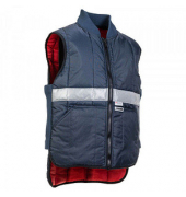 PLANAM Herren Thermoweste „5122“ marine Größe 3XL
