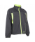 Jacke BASALT NEON, Softshell, anthrazit/gelb, Größe XL