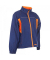 Jacke BASALT NEON, Softshell, marine/orange, Größe 3XL
