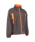 Jacke BASALT NEON, Softshell, oliv/orange, Größe XL