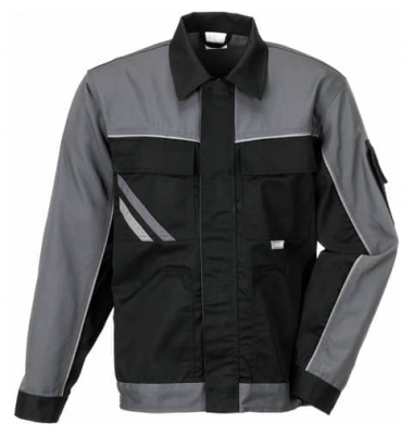 Bundjacke HIGHLINE, schwarz/schiefer/zink, Größe 46