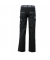 Bundhose, schwarz/schiefer/zink, Größe 42