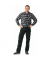 Bundhose, schwarz/schiefer/zink, Größe 42