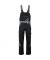 Latzhose Highline, Herren, schwarz/schiefer/zink, Gr&ouml;&szlig;e 53