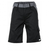 Arbeitsshorts, schwarz/schiefer/zink, Größe XS