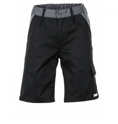 Arbeitsshorts, schwarz/schiefer/zink, Größe XS