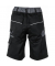 Arbeitsshorts, schwarz/schiefer/zink, Größe XS