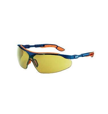 uvex Schutzbrille i-vo 9160 blau, orange