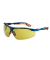 uvex Schutzbrille i-vo 9160 blau, orange