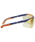 uvex Schutzbrille i-vo 9160 blau, orange