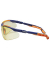 uvex Schutzbrille i-vo 9160 blau, orange