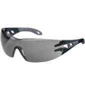uvex Schutzbrille pheos 9192 schwarz, grau