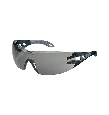 uvex Schutzbrille pheos 9192 schwarz, grau