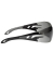 uvex Schutzbrille pheos 9192 schwarz, grau