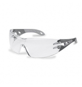 uvex Schutzbrille pheos anthrazit