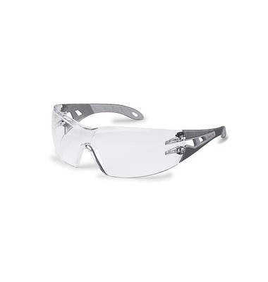 Schutzbrille pheos, 9192785, grau, schmal