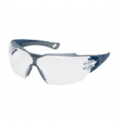 uvex Schutzbrille pheos cx2 9198 blau