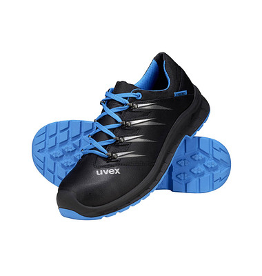 Sicherheitsschuhe 69342, S3, SRC, ESD, Unisex, schwarz/blau