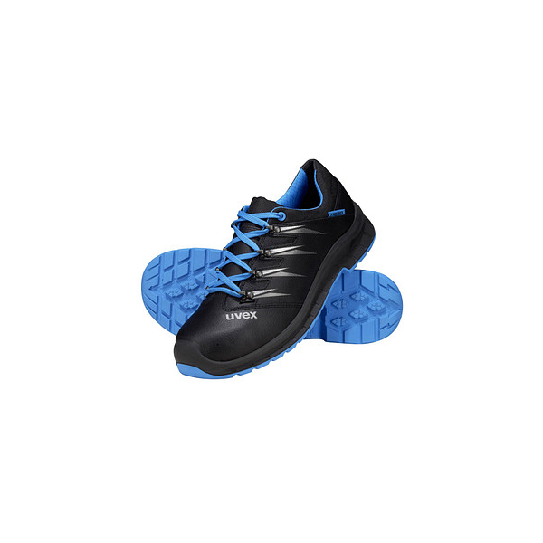 4031101769561 - uvex 2 trend 6934250 ESD Sicherheitshalbschuh S3 Schuhgröße (EU) 50 Blau-Schwarz 1 Paar 4031101769561 - uvex 2 trend 6934250 ESD Sicherheitshalbschuh S3 Schuhgröße (EU) 50 Blau-Schwarz 1 Paar