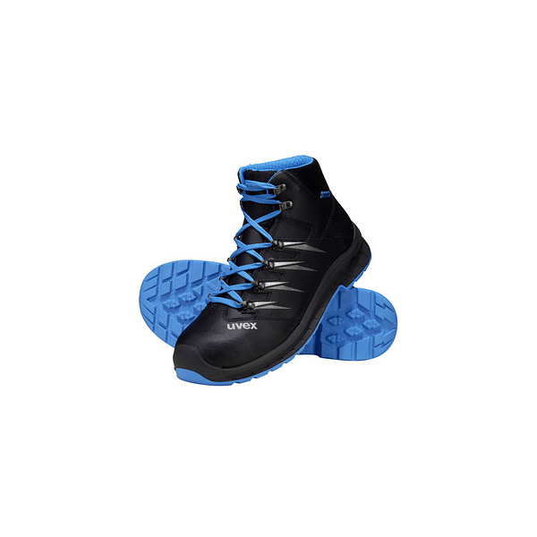 4031101769714 - uvex 2 trend 6935241 Sicherheitsstiefel S3 Schuhgröße (EU) 41 Blau-Schwarz 1 Paar 4031101769714 - uvex 2 trend 6935241 Sicherheitsstiefel S3 Schuhgröße (EU) 41 Blau-Schwarz 1 Paar