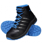 Sicherheitsstiefel 69352, S3, SRC, ESD, Unisex, schwarz/blau