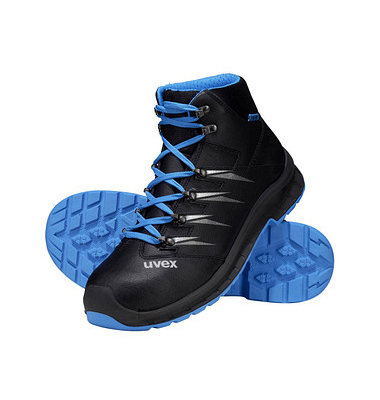 Sicherheitsstiefel 69352, S3, SRC, ESD, Unisex, schwarz/blau