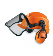 uvex Forsthelm pheos orange