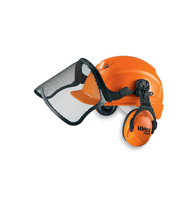 uvex Forsthelm pheos orange
