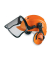 uvex Forsthelm pheos orange