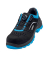 Sicherheitsschuhe 2 xenova BOA 95582, S1P, SRC, Unisex, schwarz/blau, Weite 11, Gr&ouml;&szlig;e 40