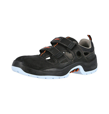 Sicherheitssandalen 5100 TeamStar, S1, SRA, Unisex, schwarz Sicherheitssandalen 5100 TeamStar, S1, SRA, Unisex, schwarz