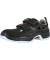 Sicherheitssandalen 5100 TeamStar, S1, SRA, Unisex, schwarz