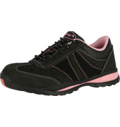 Sicherheitsschuhe 5280 LadyStar, S2, SRC, Damen, schwarz/rosa