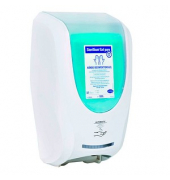 Desinfektionsspender CleanSafe touchless weiß mit Sensor